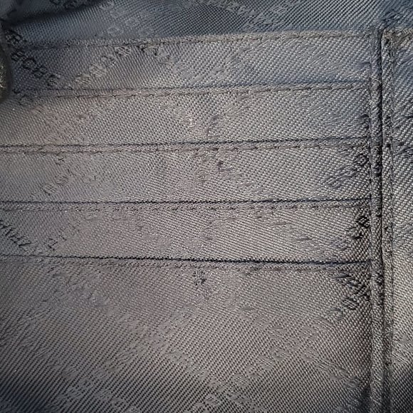 BCBGMAXAZRIA Black Quilted Leather Bag - Picture 7 of 16